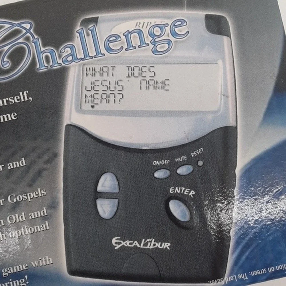 NWOT vintage bible challenge game 1st testament